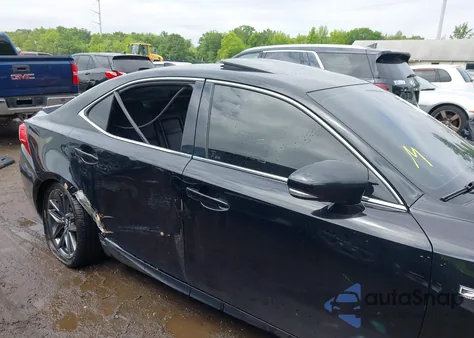 2016 Lexus Is 300 from USA, damaged, VIN JTHCM1D22G5012360